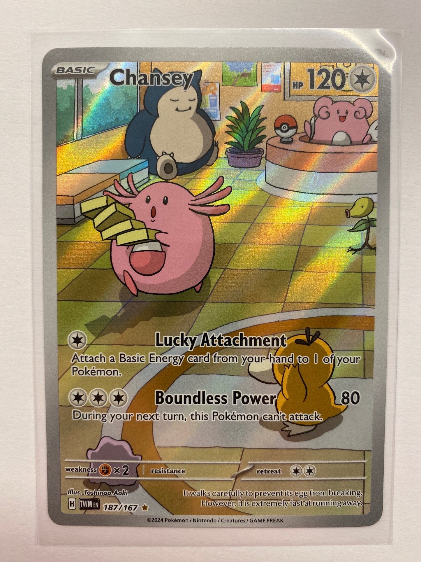 Chansey - Twilight Masquerade